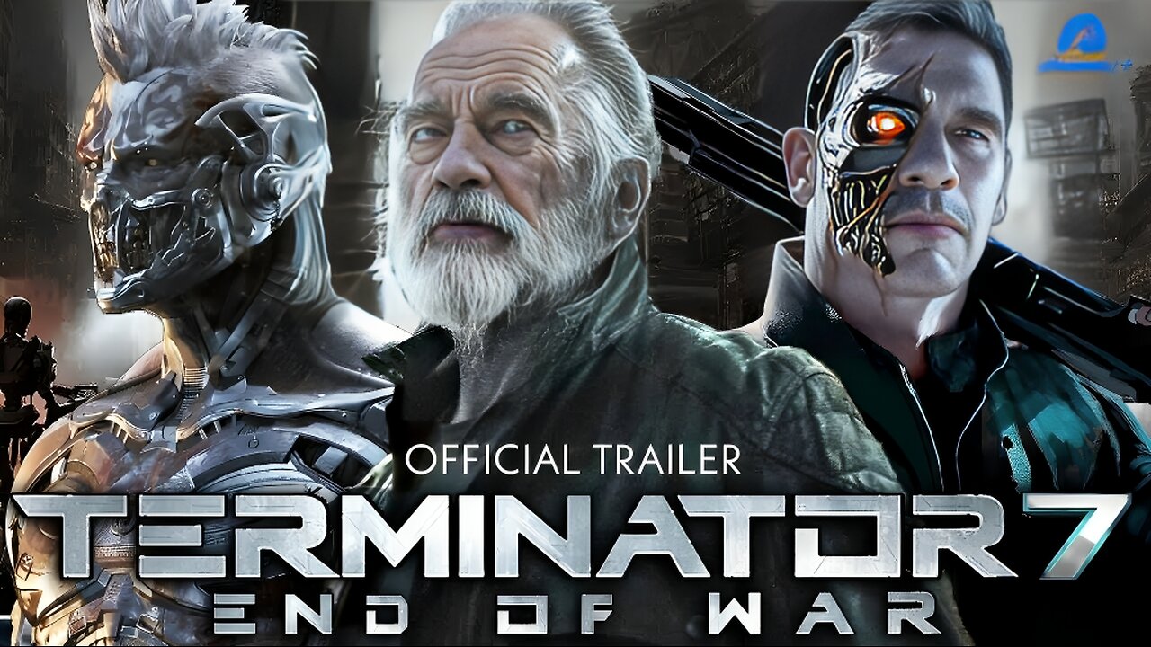 TERMINATOR 7: END OF WAR – The Full Trailer (2024) Paramount Pictures