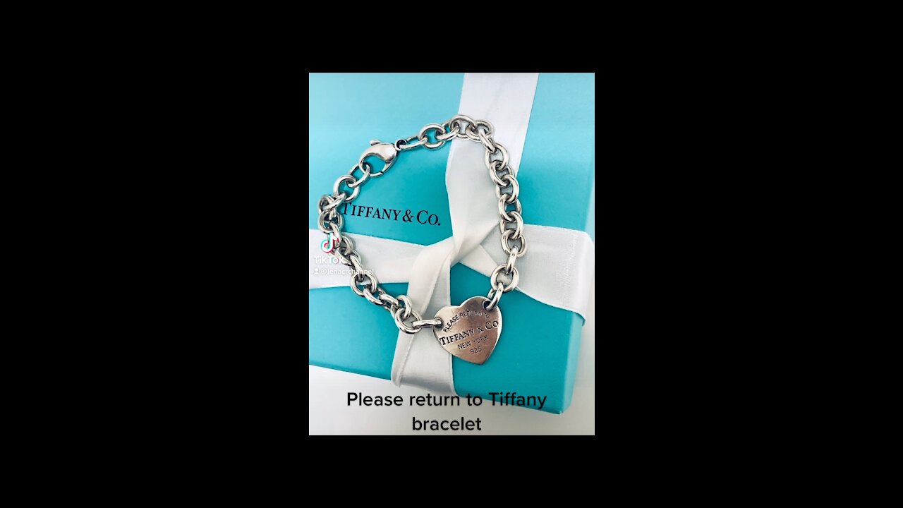 Tiffany & Co. Jewelry.