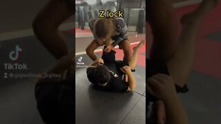 Z lock #bjj #martialarts #mma