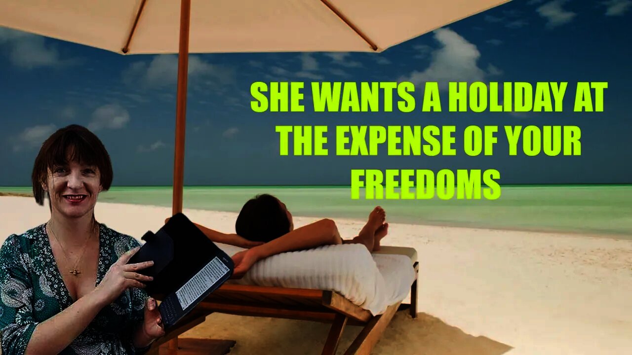 Mainstream Media Hag Demands Vaccine Passports So We Can Get Back To Normal...