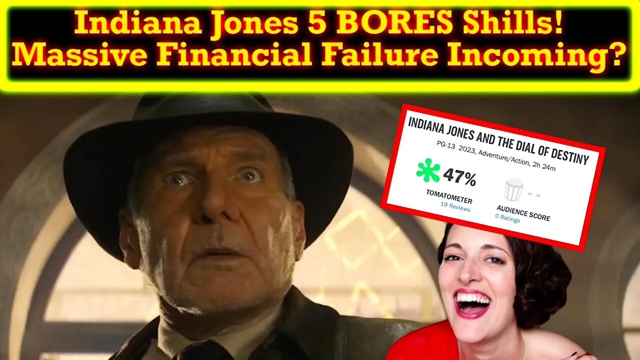 Indiana Jones And The Dial Of Destiny CRASHES At Cannes! Another Disney Failure Incoming!