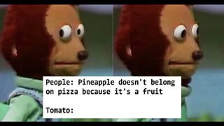 Pineapple Pizza Meme