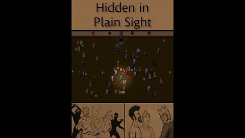 Can The Audience Spot Who We Are? | Hidden in Plain Sight #shorts