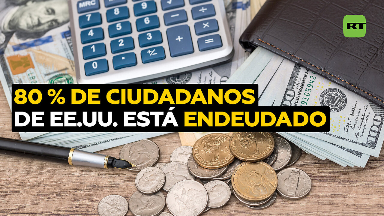 EE.UU.: El 80 % de los estadounidenses reconoce estar endeudado