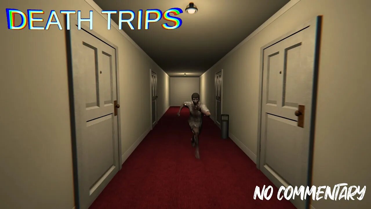 Death Trips - Indie Horror Game - Both Endings