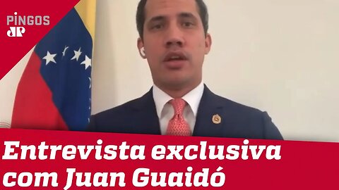 EXCLUSIVO: Guaidó denuncia crimes da ditadura de Maduro