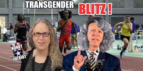 JOE BIDEN ON A TRANSGENDER BLITZ