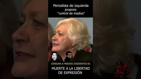 vieja #COMUNACHA tirana comunicacional #shorts #comunismo #Chile