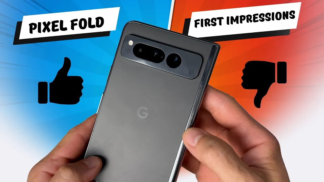 Pixel Fold First Look! It's a WINNER!