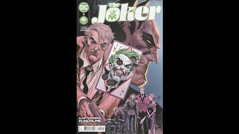 The Joker -- Issue 2 (2021, DC Comics) Review