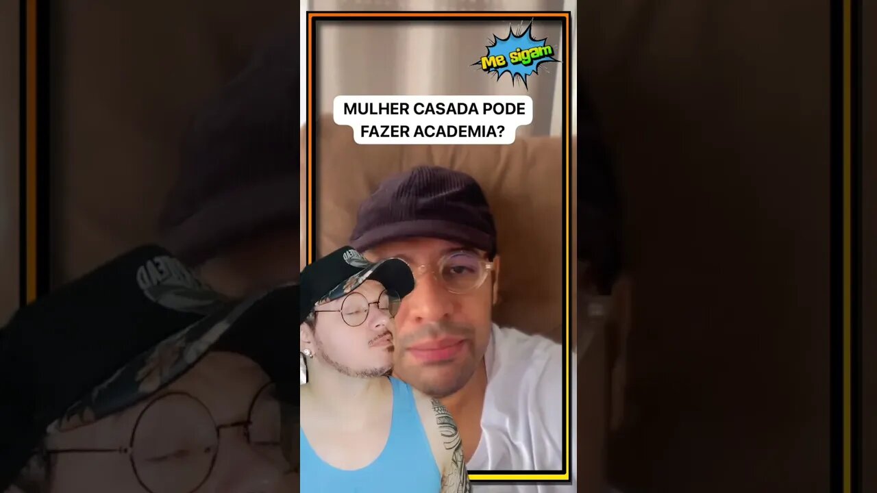 Mulher casada pode fazer academia?