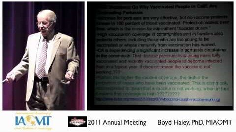 Boyd Haley PhD, MIAOMT