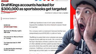 MASSIVE DRAFTKINGS HACK...