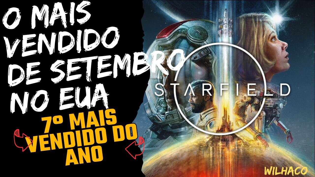 Star field foi o jogo mais vendido de Setembro nos EUA e o sétimo do ano até agora