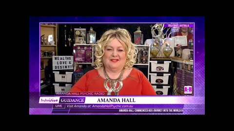 Amanda Hall Psychic - October 19, 2021