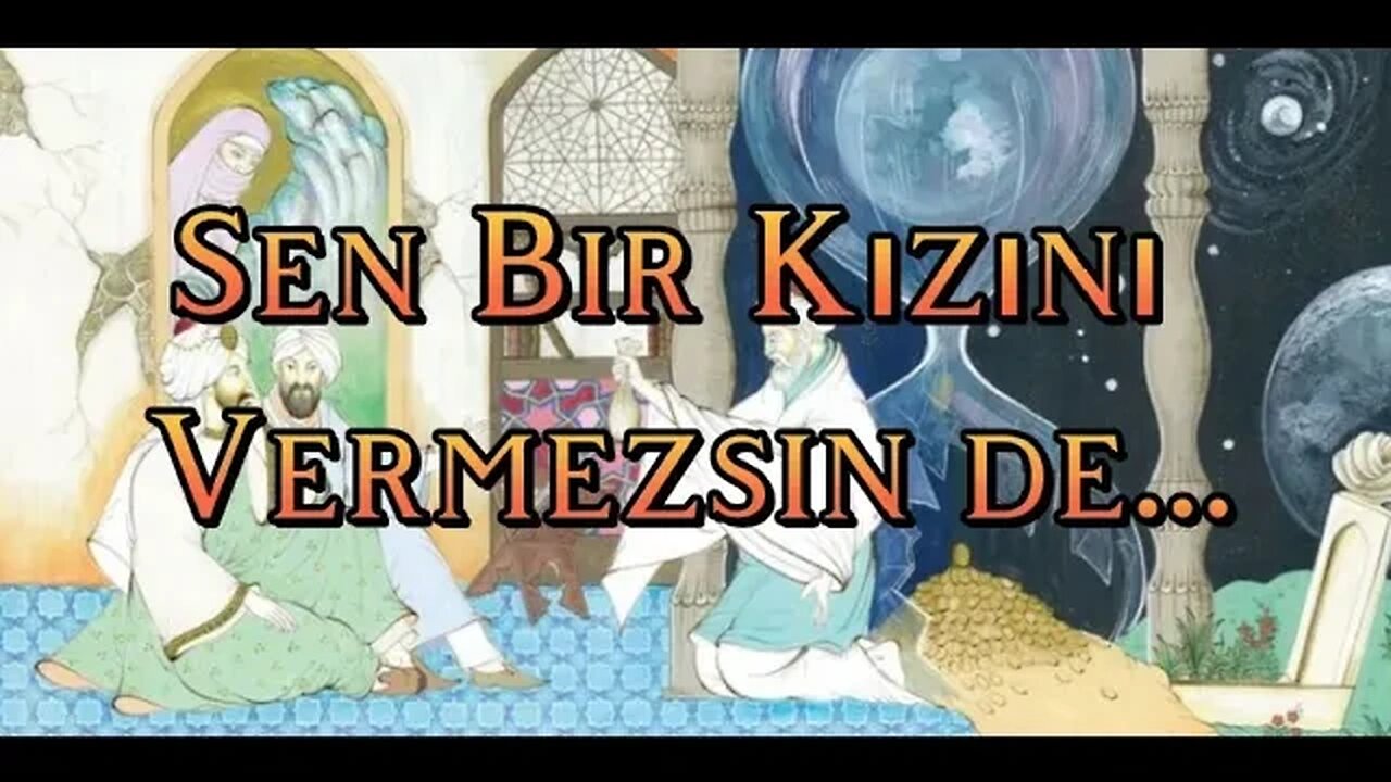 #menkıbe EN GÜZEL MENKIBELERDEN BİR BÖLÜM / "Sen Bir Kızını Vermezsin de..."