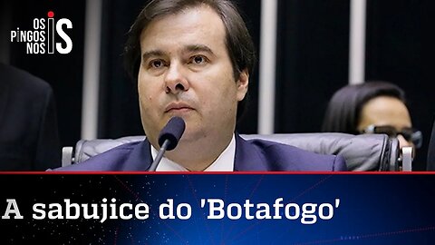 Rodrigo Maia decide puxar o saco de Lula