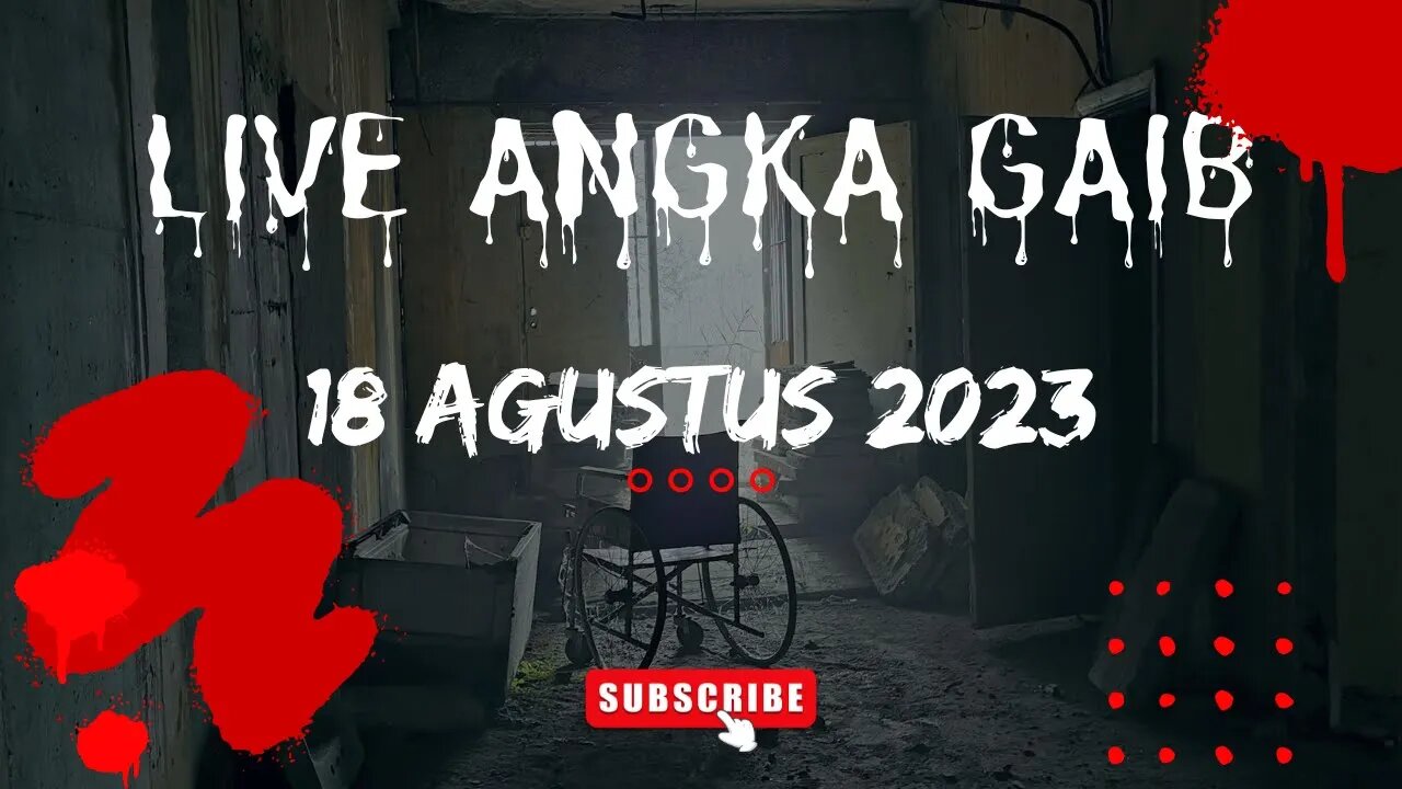 🔴 LIVE ANGKA GAIB 18 AGUSTUS 2023 - PREDIKSI HK - ANGKA GAIB HK - ANGKA JITU HK