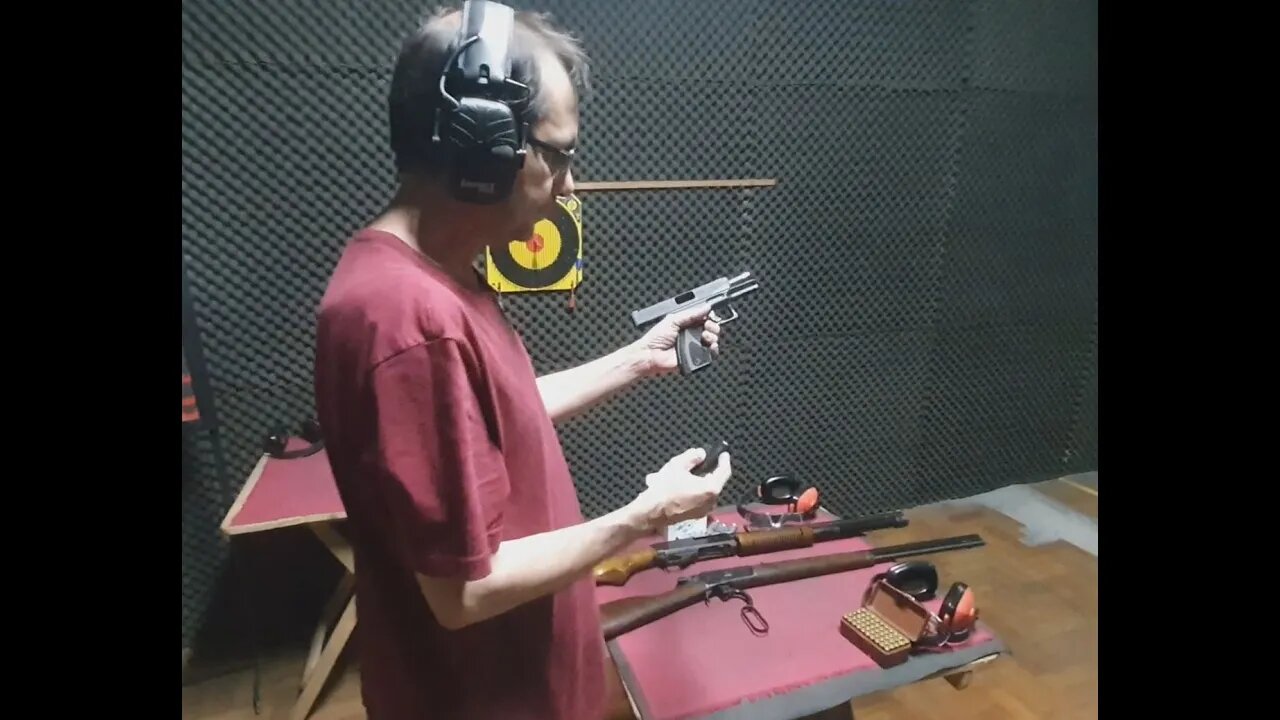 Taurus TS9 10 Metros - Dizer aonde, antes de disparar. Da certo ?