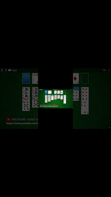 Microsoft Solitaire Collection Klondike EASY Level # 313 #shorts