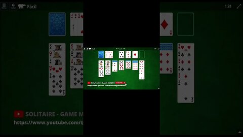 Microsoft Solitaire Collection Klondike EASY Level # 313 #shorts