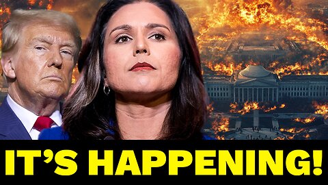 🔥Trump SHOCKS world: Tulsi Gabbard READY to REVAMP CIA and FBI