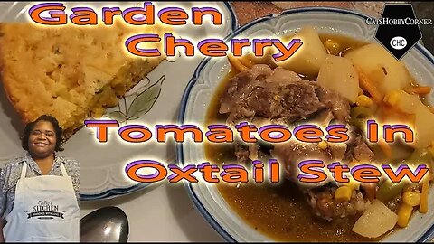 Cherry Tomatoes & Oxtail Stew