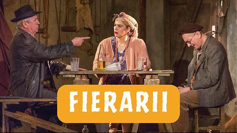 ✨Magie Teatrala:Horatiu Malaele, Maia Morgenstern, George Mihaita, Valentin Teodosiu in 'FIERARII'🔥