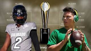 Oregon IN, Colorado OUT! CFB Playoff Committee makes a statement with latest rankings!