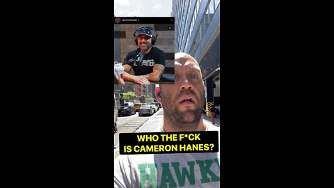 Who the f*<k is Cameron Hanes