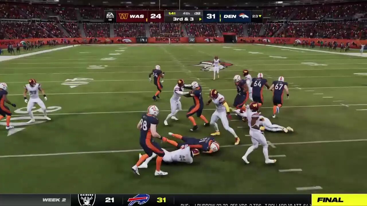 Broncos Drafted Franchise