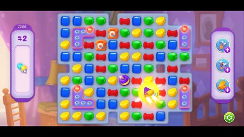 Playrix Homescapes Gameplay Walkthrough Level 7266