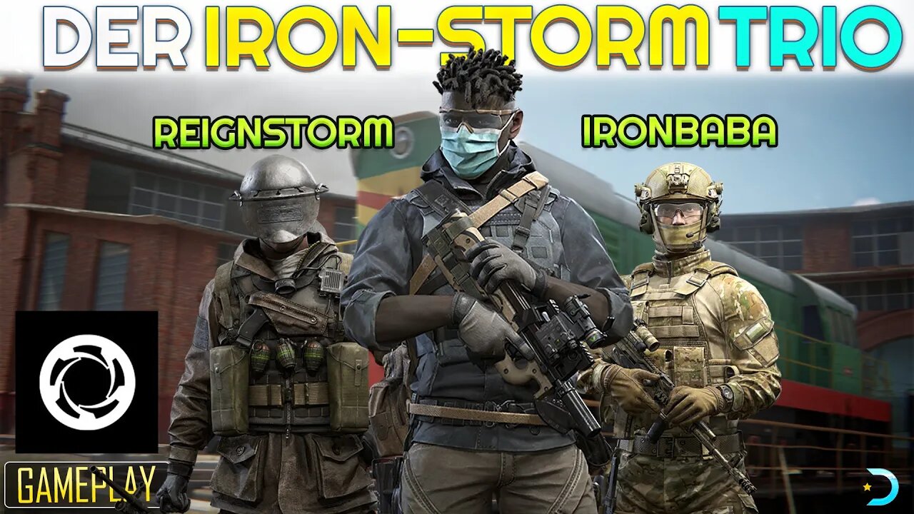 Der Iron-Storm Trio ⭐ Velour Caliber Gameplay PVP ⭐ ВЕЛЮР Калибр Геймплей Steam