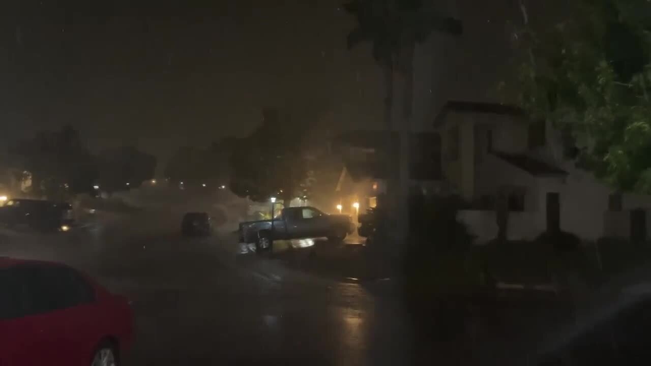 FULL COVERAGE: Severe thunderstorms continue to rampage through Las Vegas