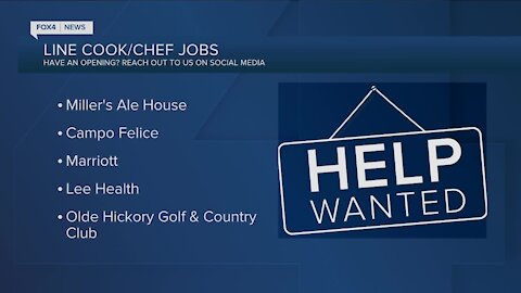 Local job openings