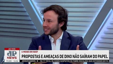 Comentaristas analisam andamento de propostas e ameaças de Dino I LINHA DE FRENTE