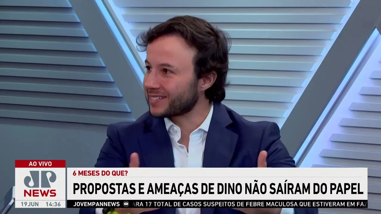 Comentaristas analisam andamento de propostas e ameaças de Dino I LINHA DE FRENTE