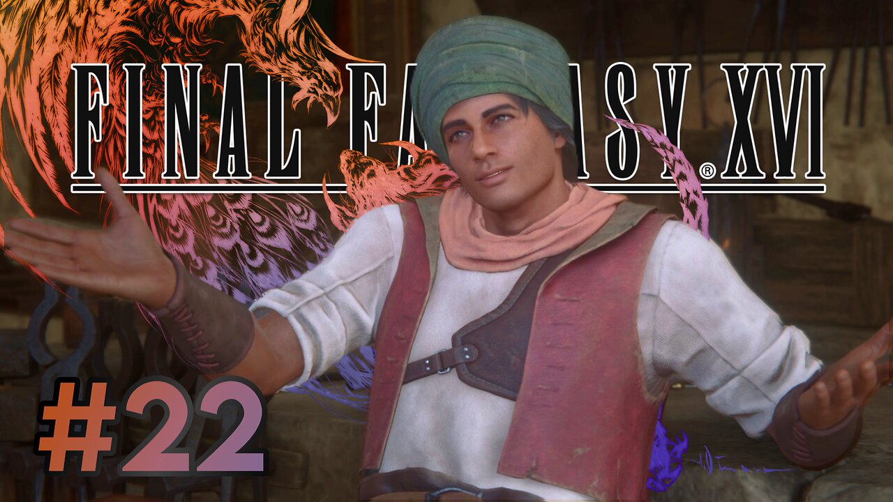 LET’S TALK ABOUT RUZENA DALIMIL | FINAL FANTASY XVI Part 22