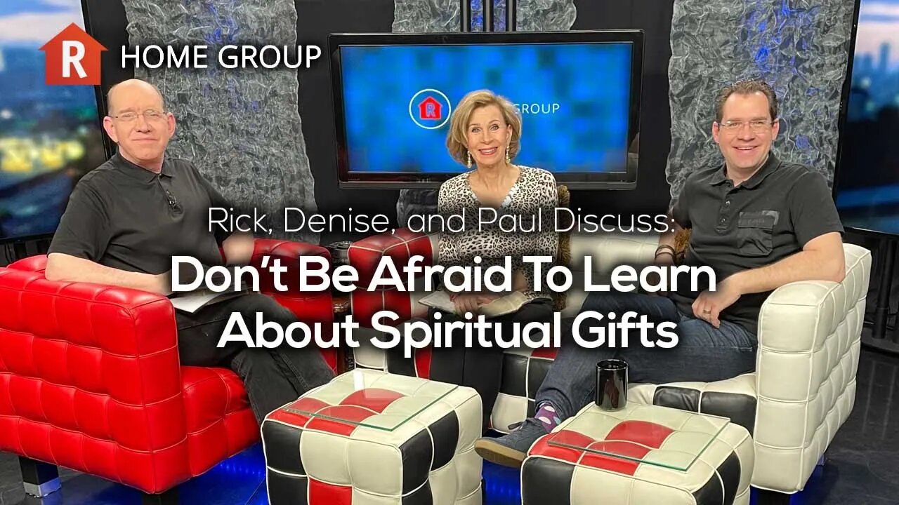 Don't Be Afraid to Learn About Spiritual Gifts