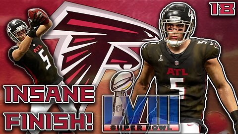 GREATEST SUPER BOWL EVER! | Madden 23 Gameplay | Falcons Franchise Y2 Super Bowl LVIII vs Browns