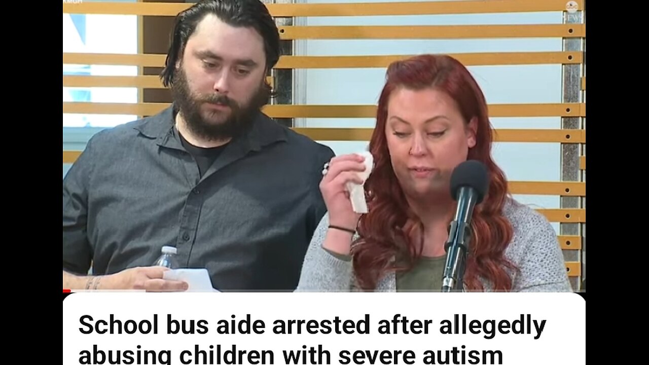 school bus aide arrested after allegedly abusing children with severe autism