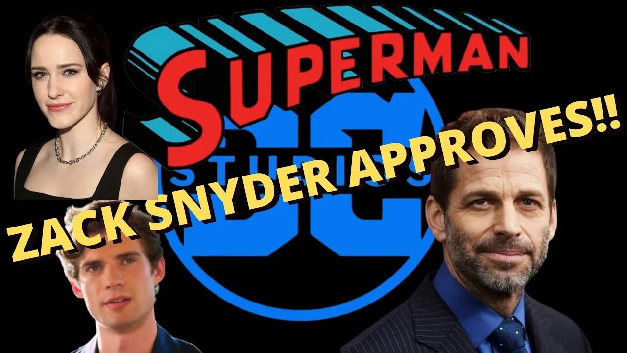 Zack Snyder Endorses the Superman Legacy Casting!