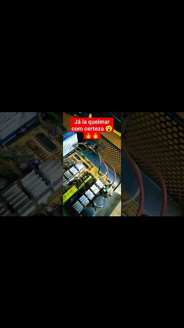 Computador travando, fonte quase pegando fogo. Muiiita sugeira. 🔥🔥