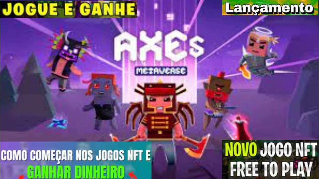 AXES METAVERSE MELHORES TATICAS ENTRE GANHANDO / TUTORIAL COMPLETO