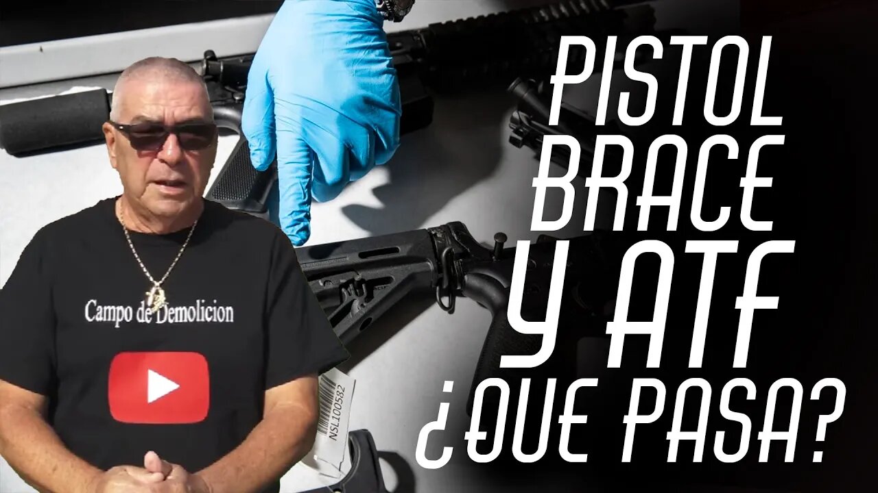 Pistol Brace y el ATF ❌"Entre REGLAS y más REGLAS" ❌¿Qué está pasando actualmente?