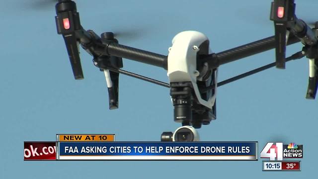 FAA wants local input in new drone regulations