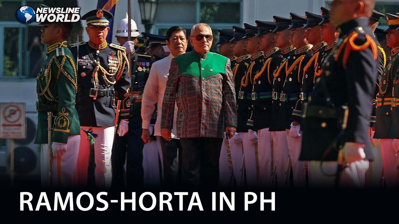 Pres. Marcos Jr. accepts Pres. Ramos-Horta's invitation to visit Timor-Leste