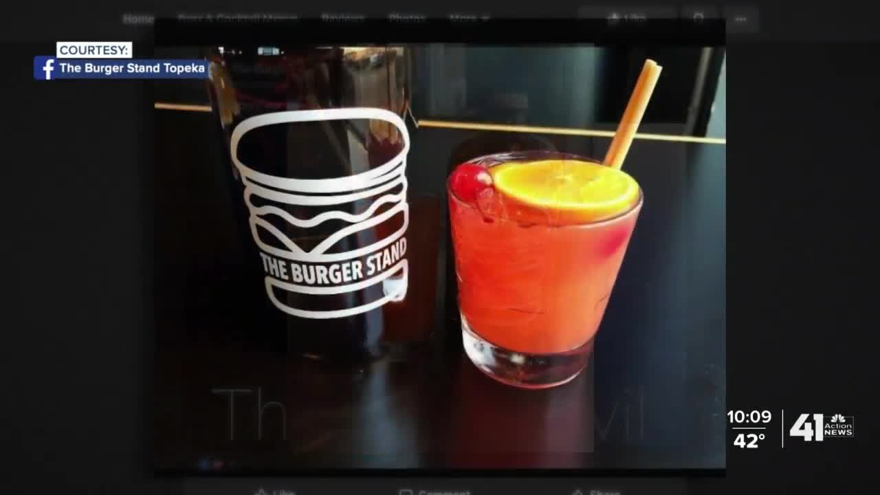 Kansas restaurants hopeful for permanent curbside liquor law