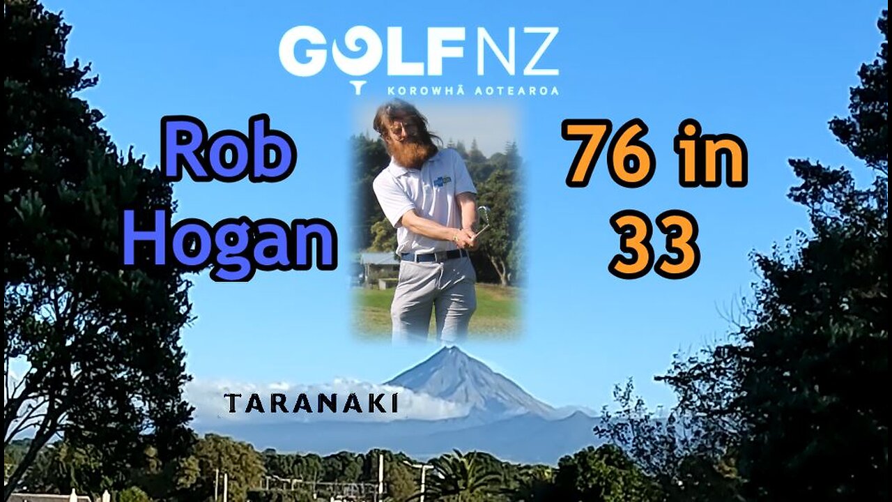 Rob Hogan - New Zealand Speedgolf Open Rd. 1 - #energy #marooch