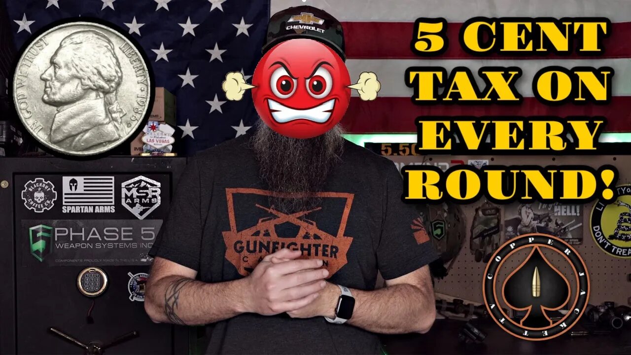 5 Cent Tax PER ROUND!!